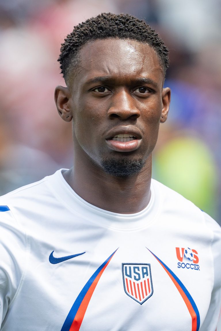 Folarin Balogun with the USMNT during the 2026 World Cup