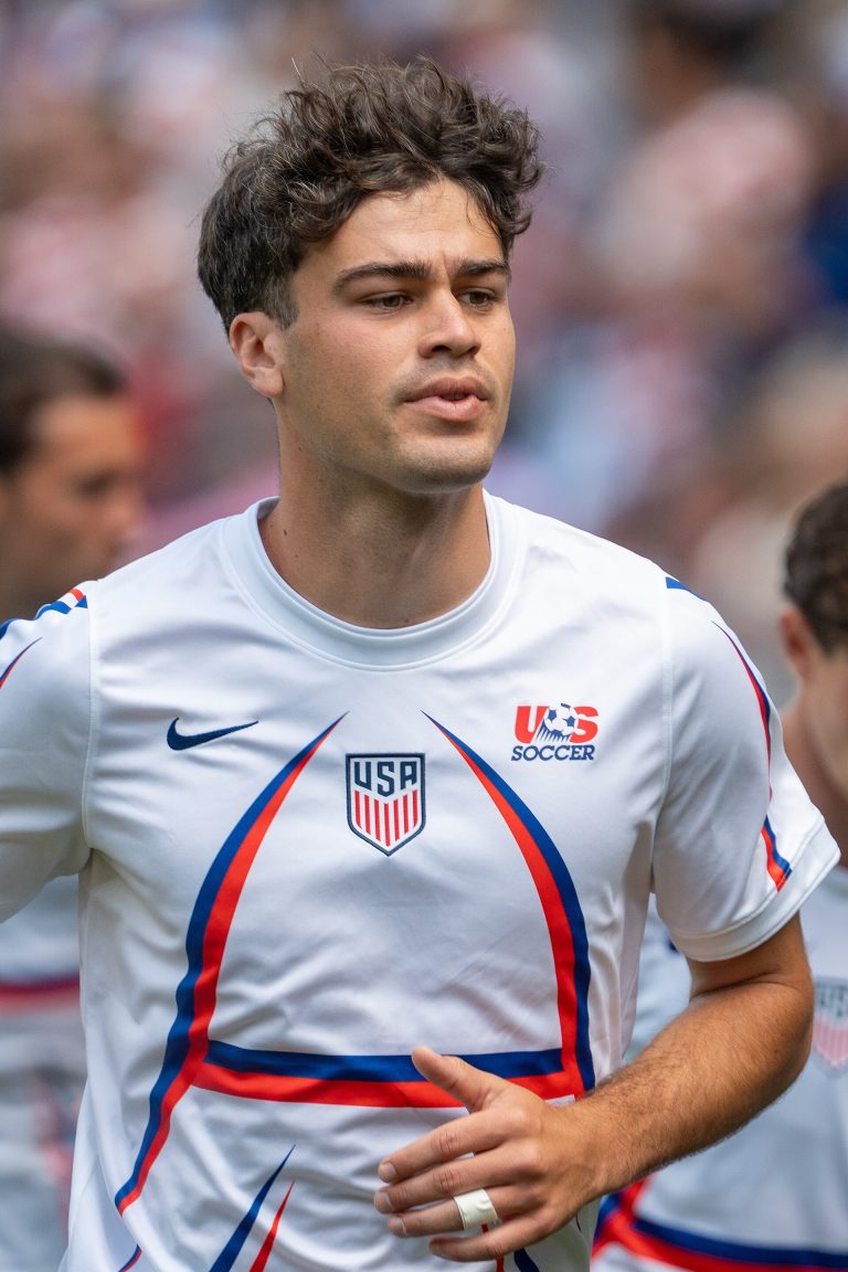 Gio Reyna with the USMNT during the 2026 World Cup