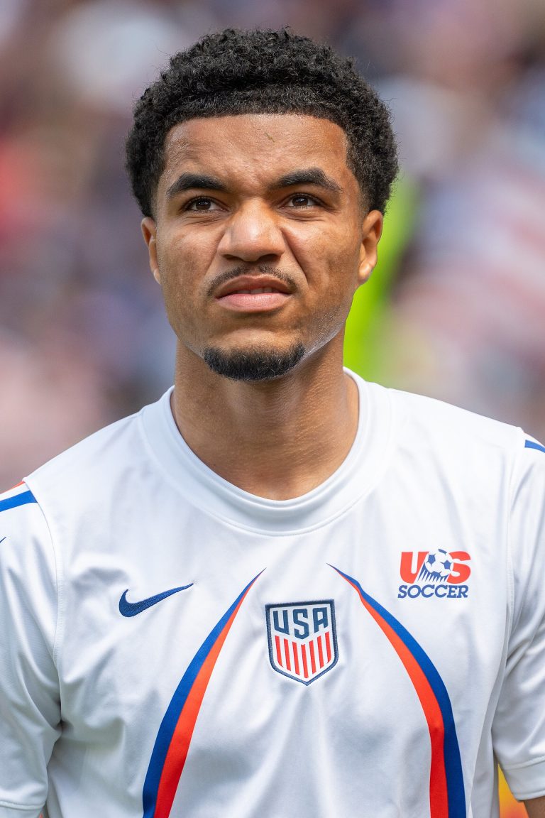Malik Tillman with the USMNT during the 2026 World Cup