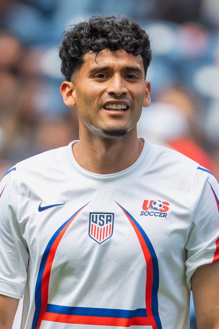 Ricardo Pepi with the USMNT during the 2026 World Cup