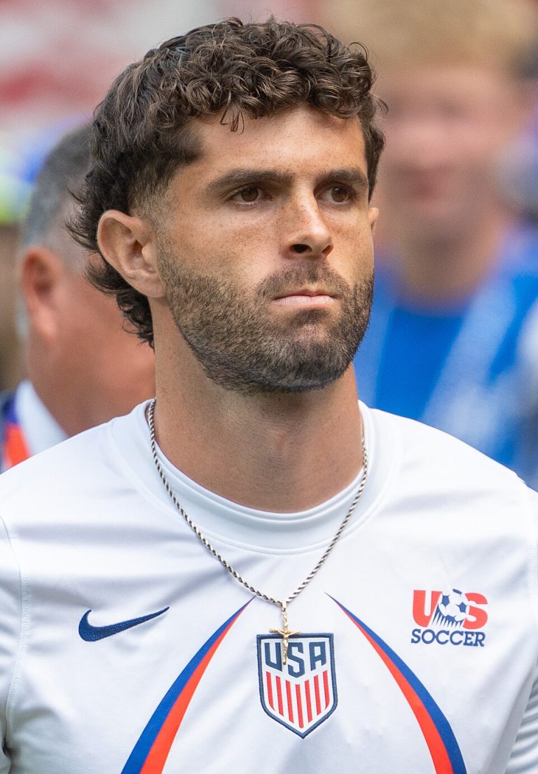Christian Pulisic with the USMNT during the 2026 World Cup