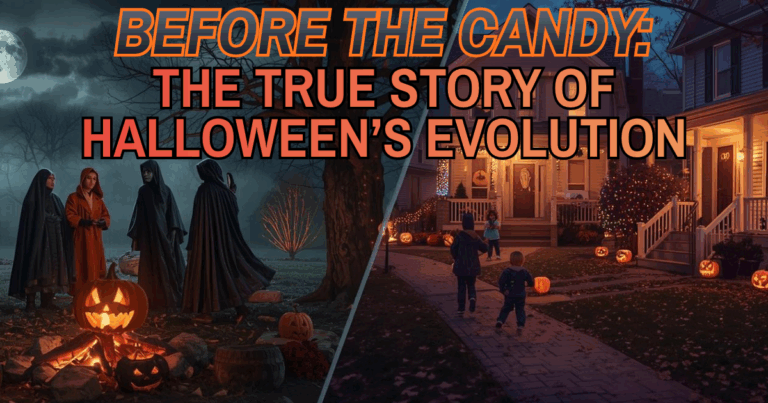 history of halloween
