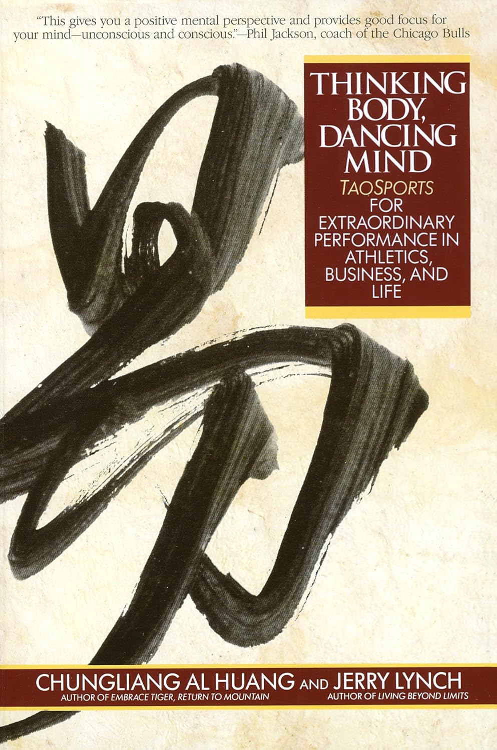Thinking Body, Dancing Mind book cover