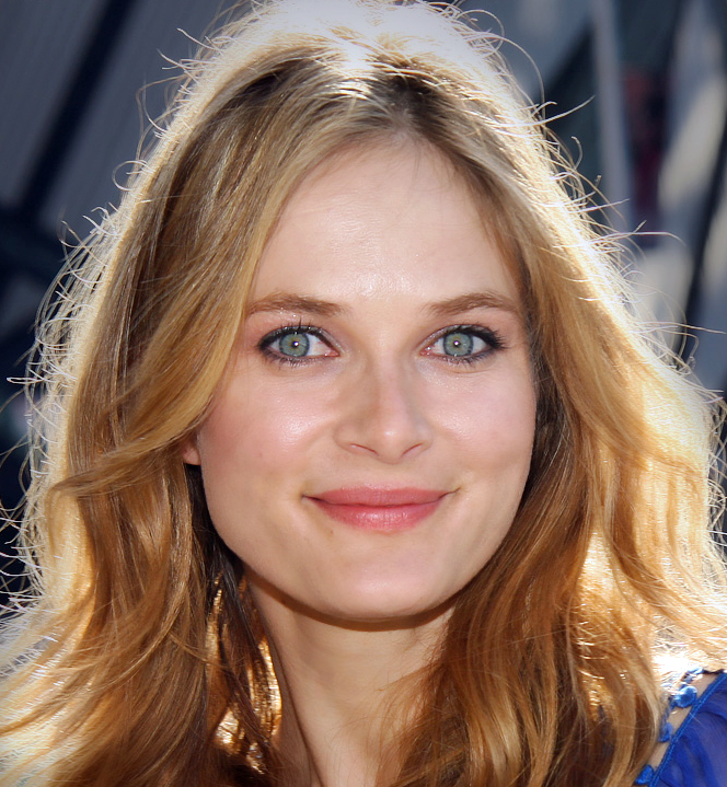 Actor Rachel Blanchard photographed at a public event.